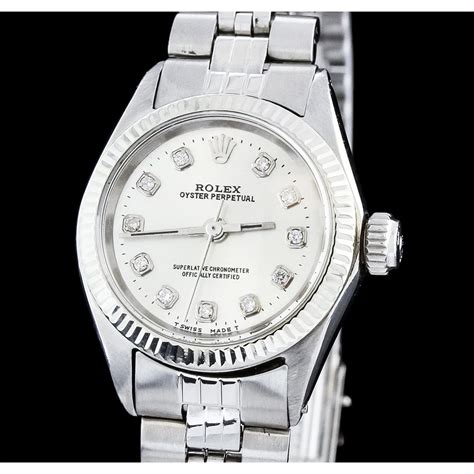 stainless steel 1304 rolex watch womens|rolex watches for women official site.